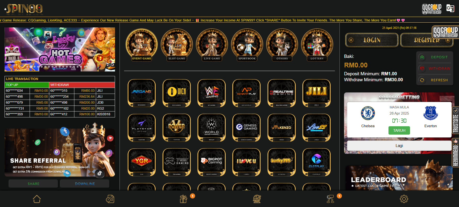 SPIN99 Casino