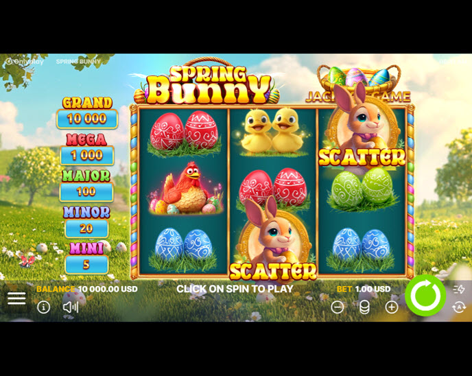 Spring Bunny