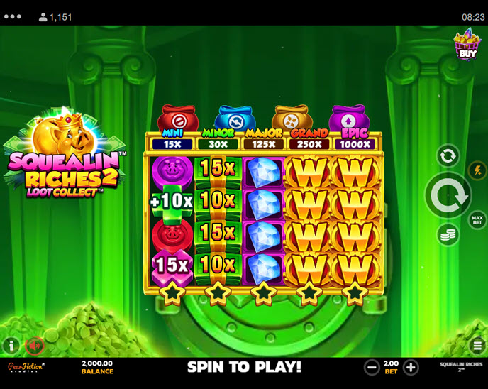 Squealin Riches 2