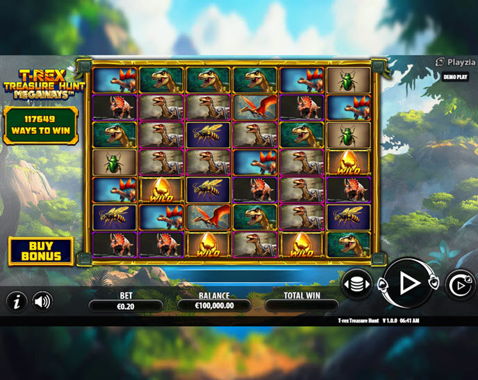 T-Rex Treasure Hunt