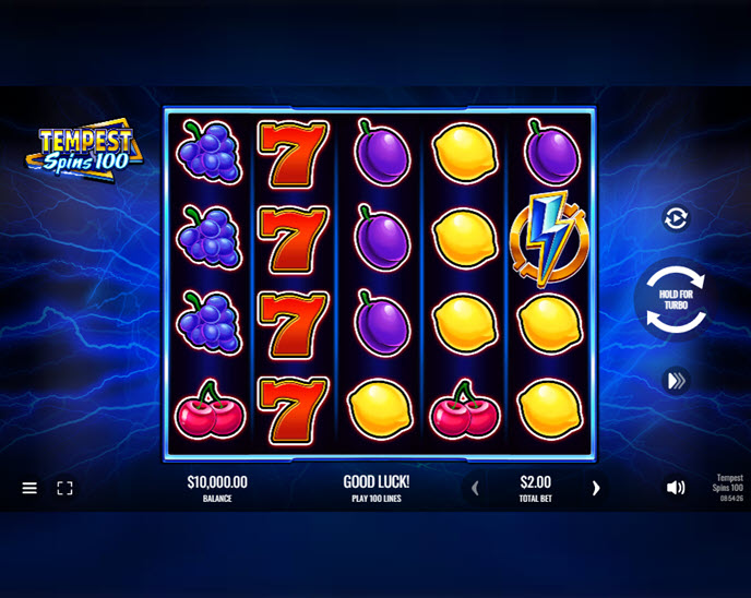 Tempest Spins 100