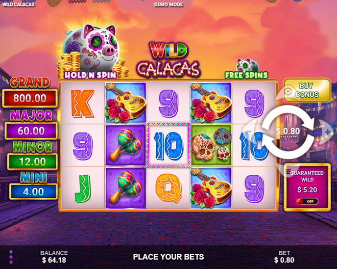 Wild Calacas
