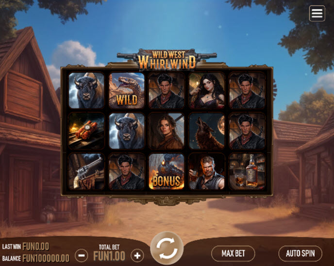 Wild West Whirlwind