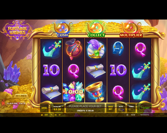 3 Fortune Wishes