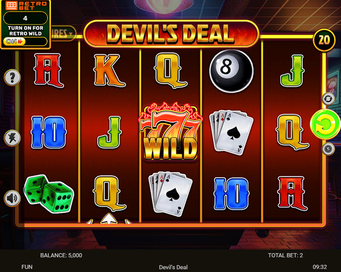 Devil’s Deal (Retro Gaming)