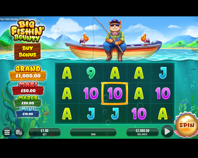 Big Fishin' Bounty
