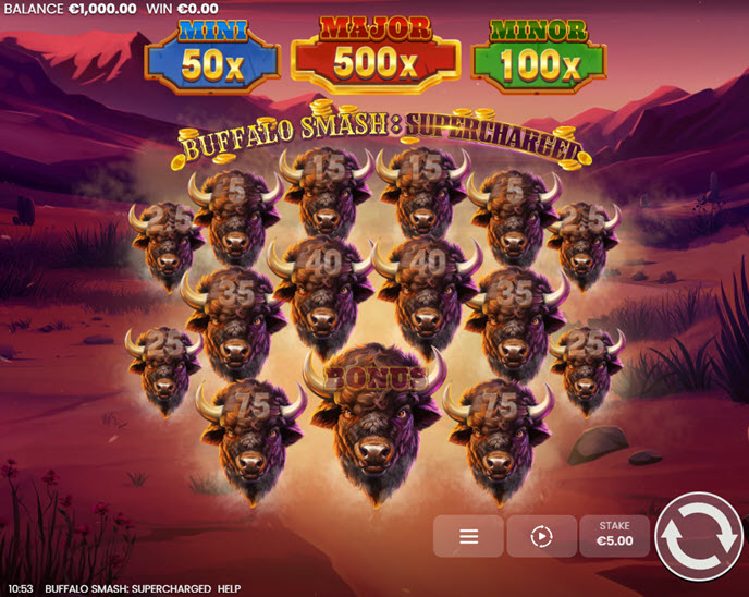 Blazin’ Buffalo Extreme