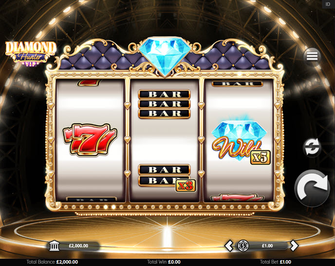 Diamond Hunter VIP