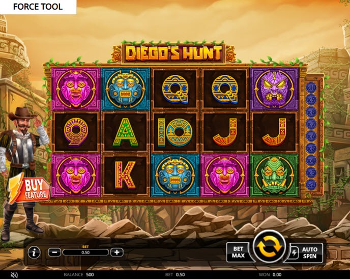 Diego's Hunt