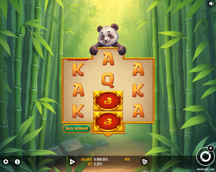 Fortune Panda (CG Games)