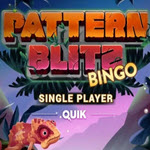 Pattern Blitz Bingo Single Player