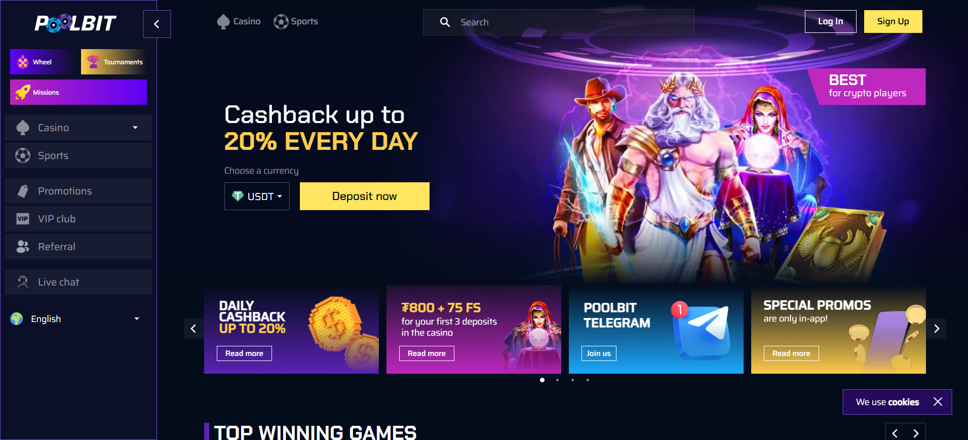 PoolBit Casino