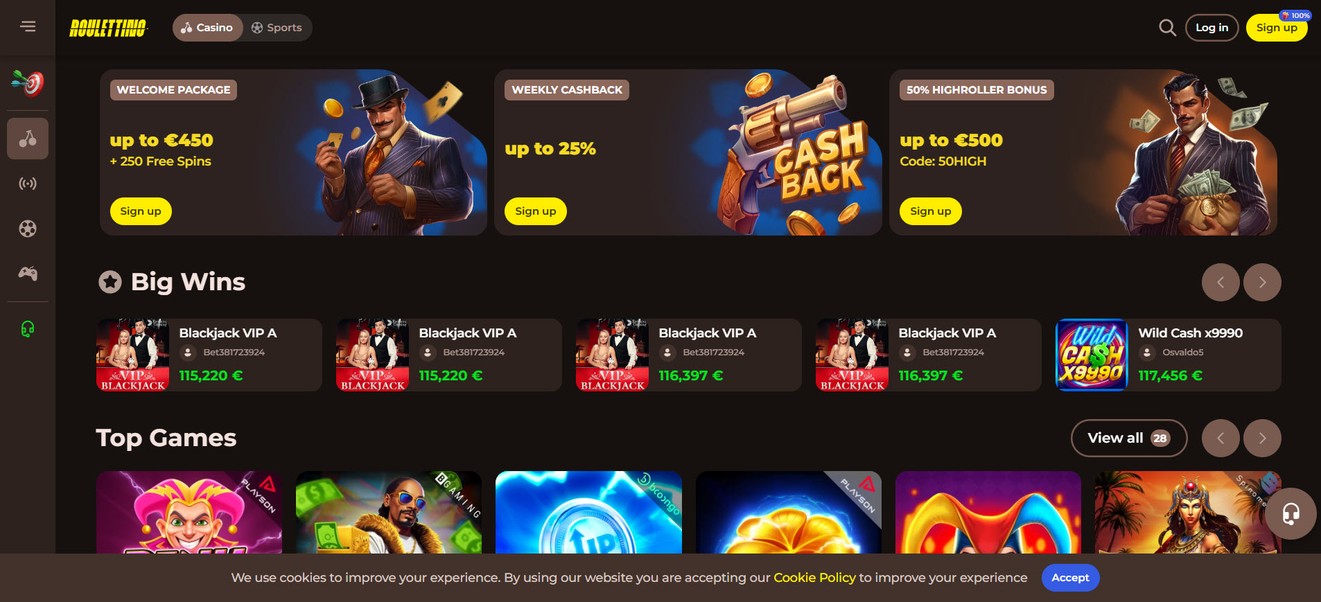 Roulettino Casino