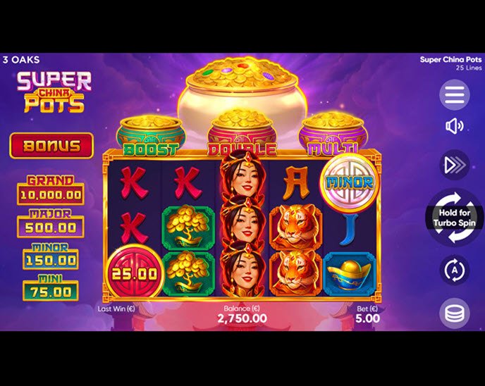 Super China Pots