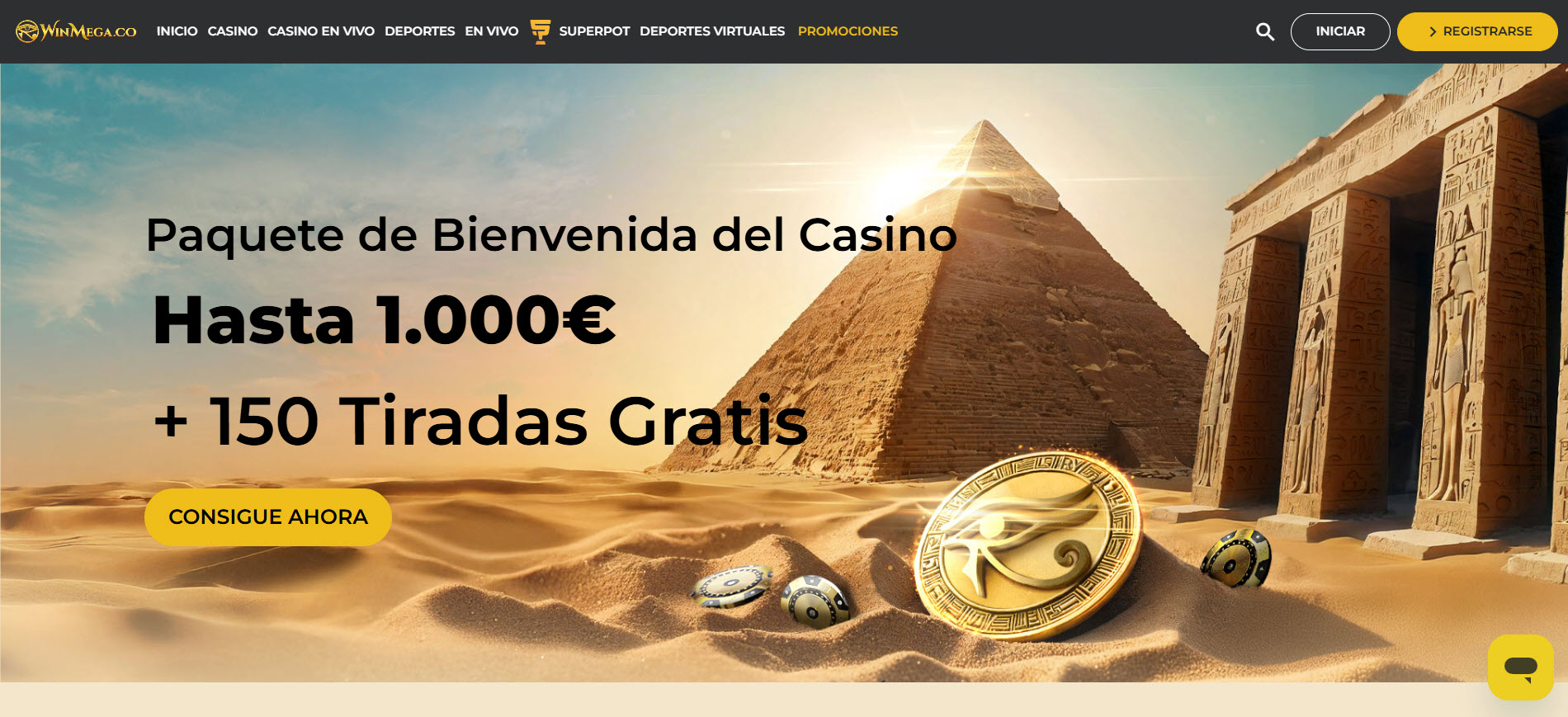 WinMega Casino