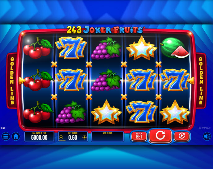 243 Joker Fruits