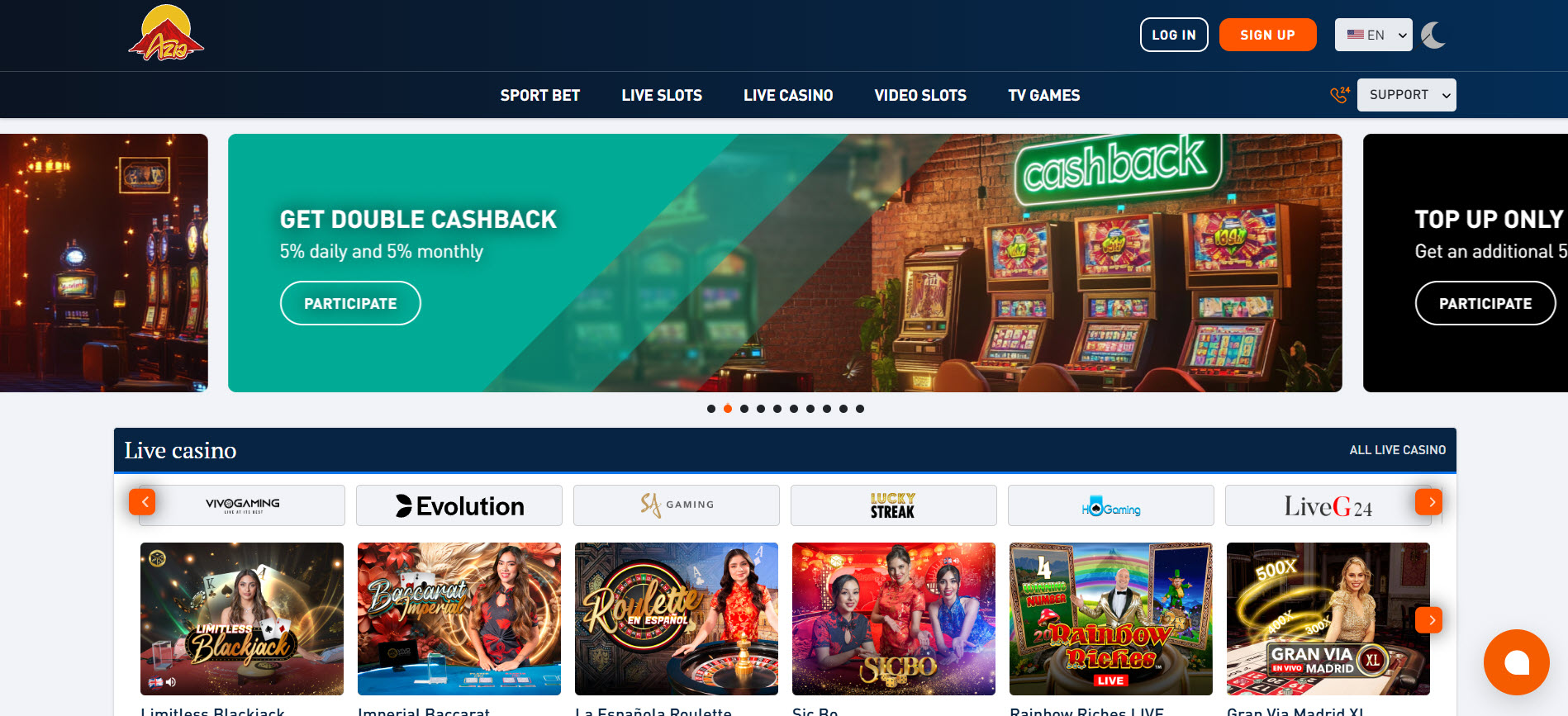 Azia Casino
