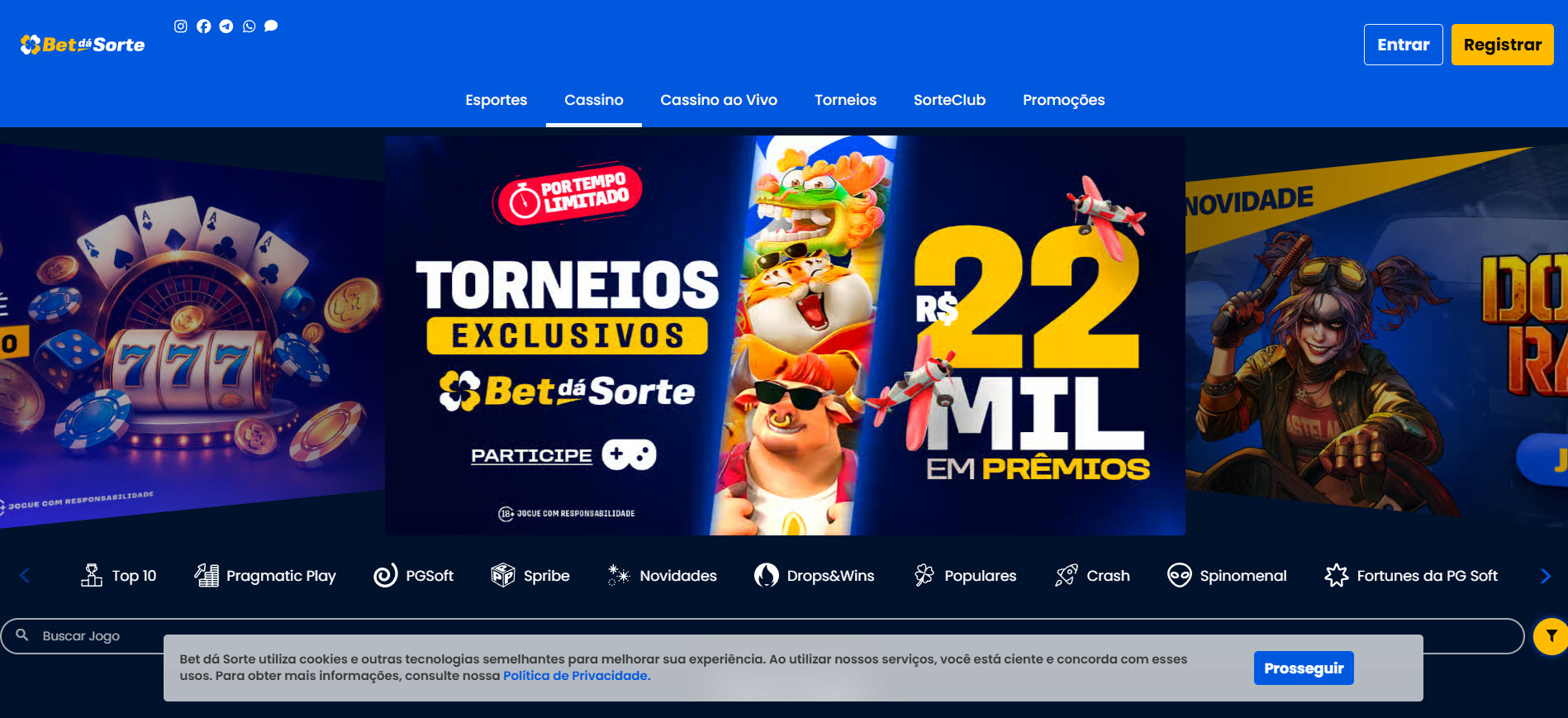 Bet da Sorte Casino