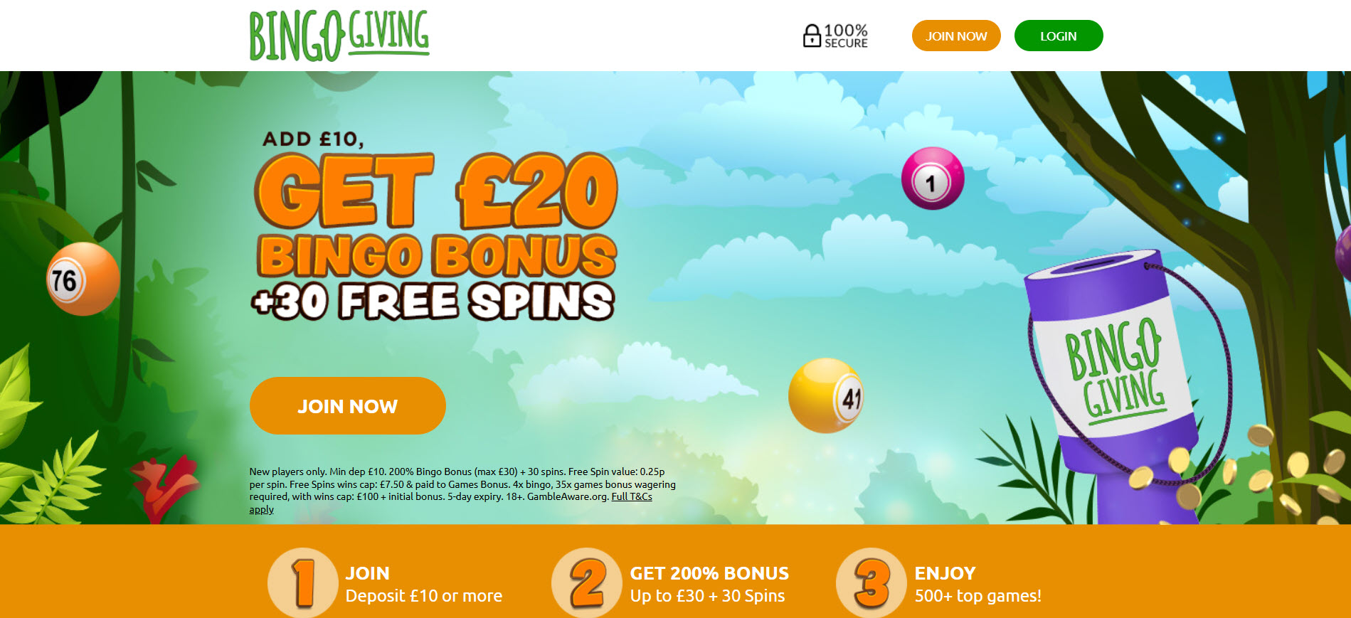 BingoGiving Casino