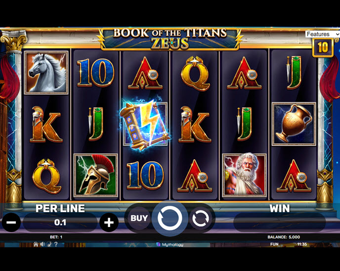 Book of the Titans — Zeus