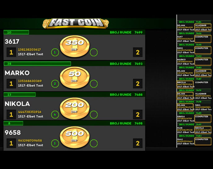 Fast Coin