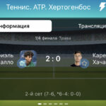 Разочарование в русском теннисисте