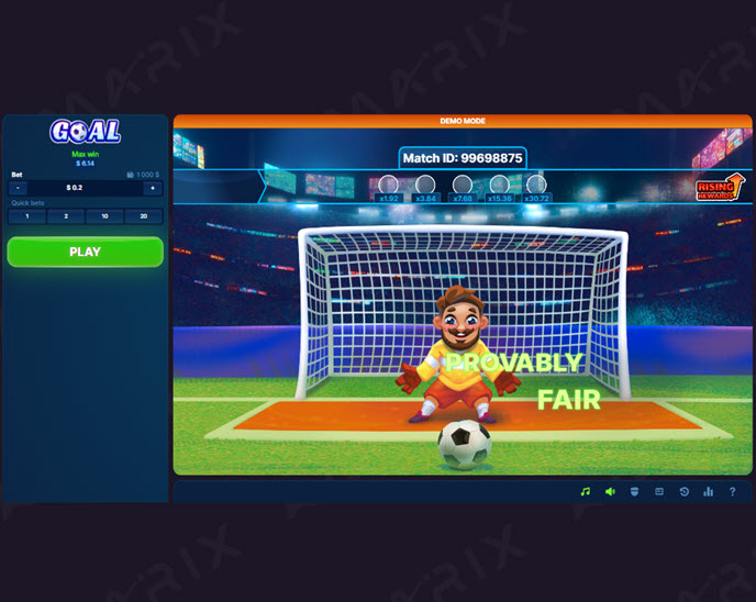 Goal Rising Rewards