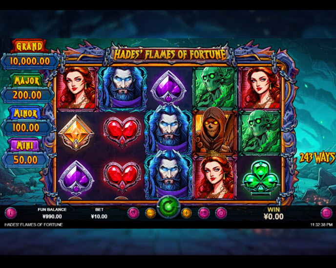 Hades’ Flames of Fortune