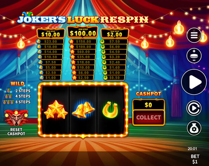Joker’s Luck Respin