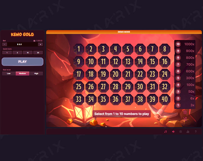 Keno Gold (Amarix)