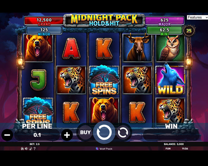 Midnight Pack — Hold & Hit