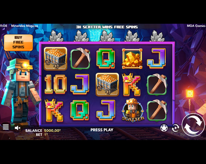 Minerales Magicos