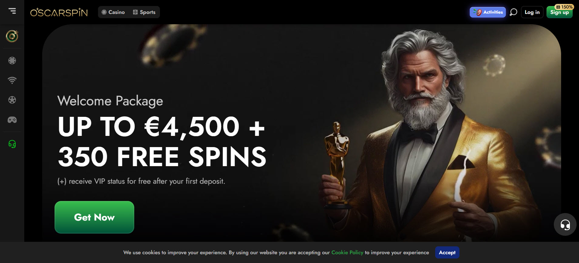 Oscarspin Casino