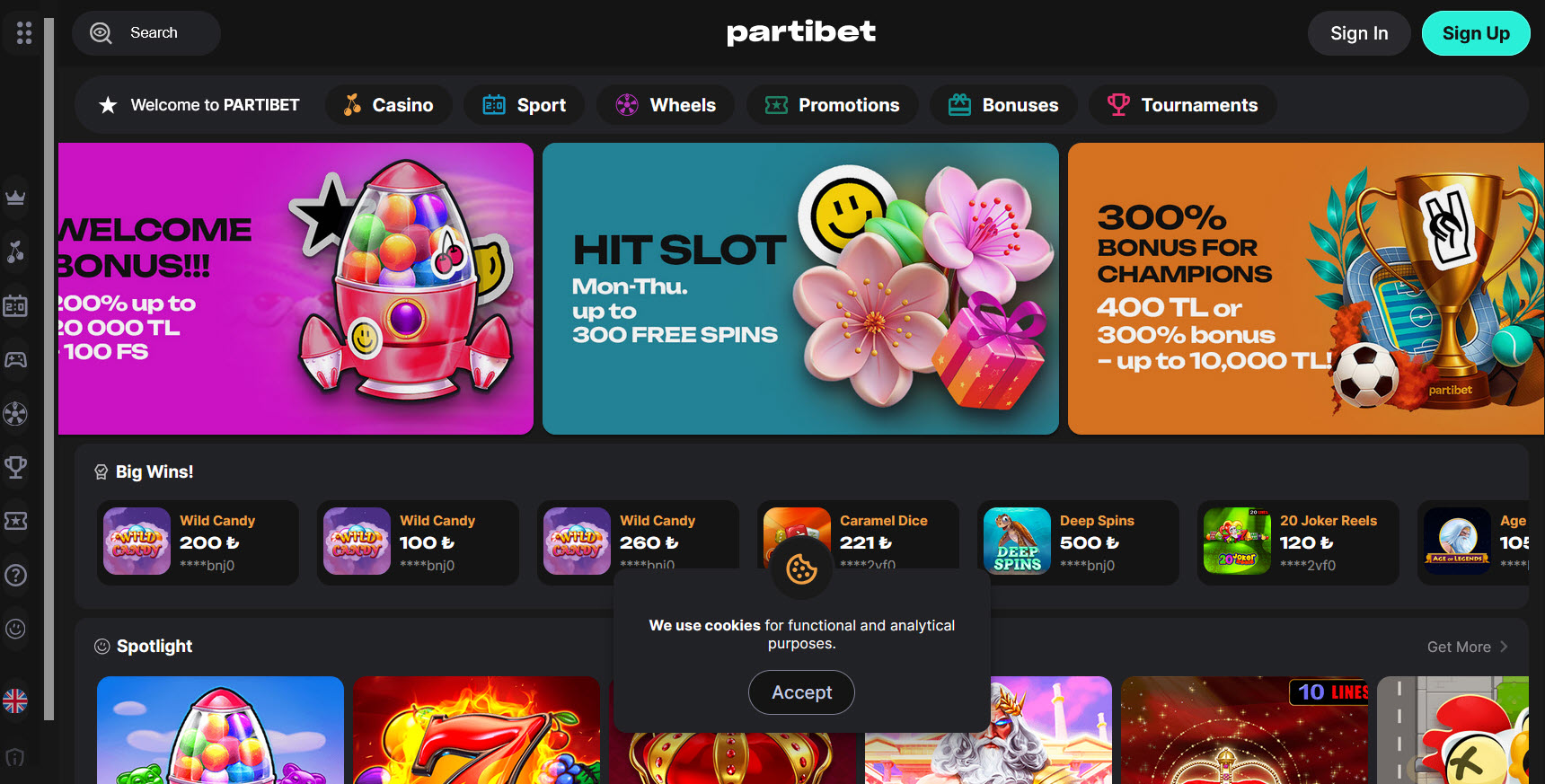 Partibet Casino