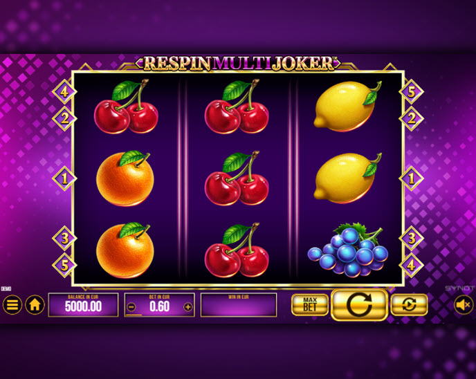 Respin Multi Joker