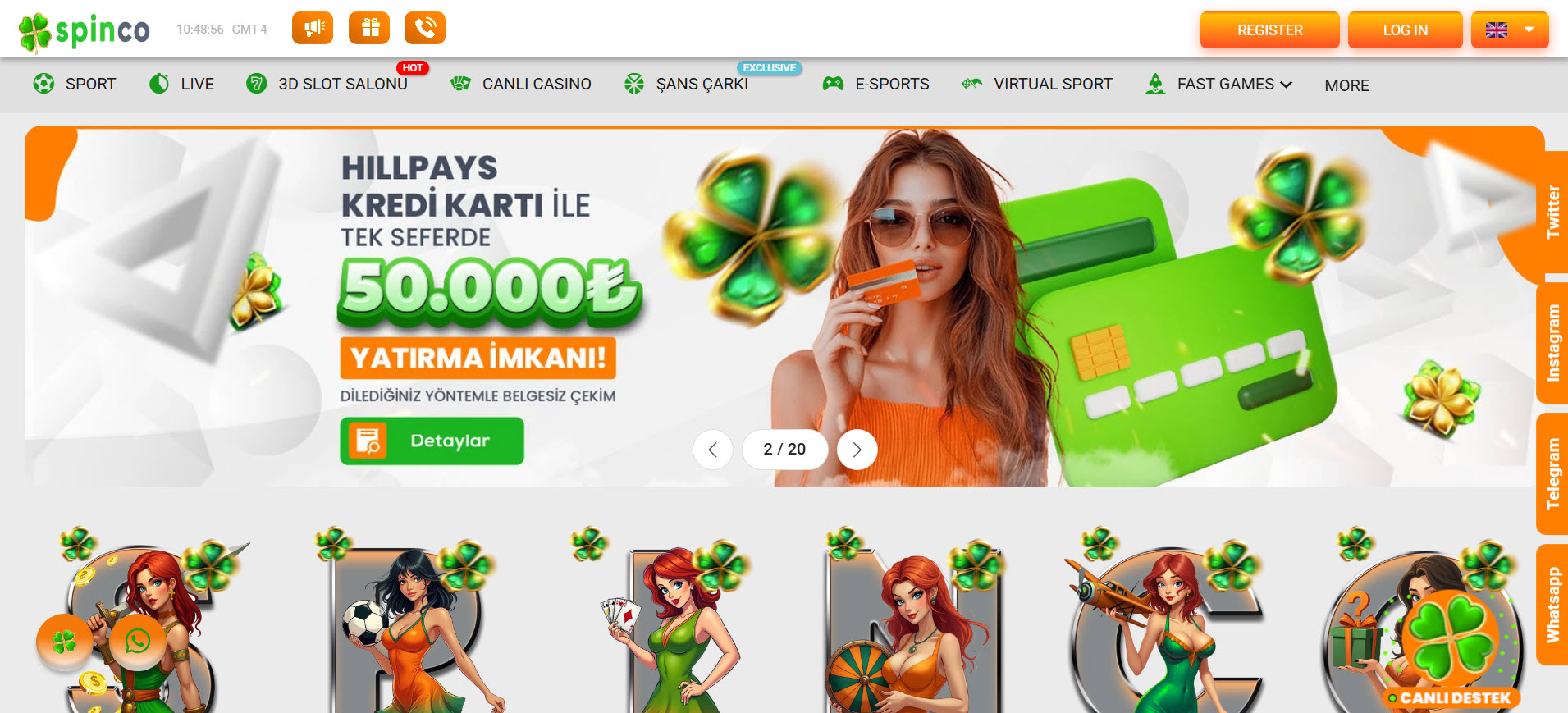 Spinco365 Casino