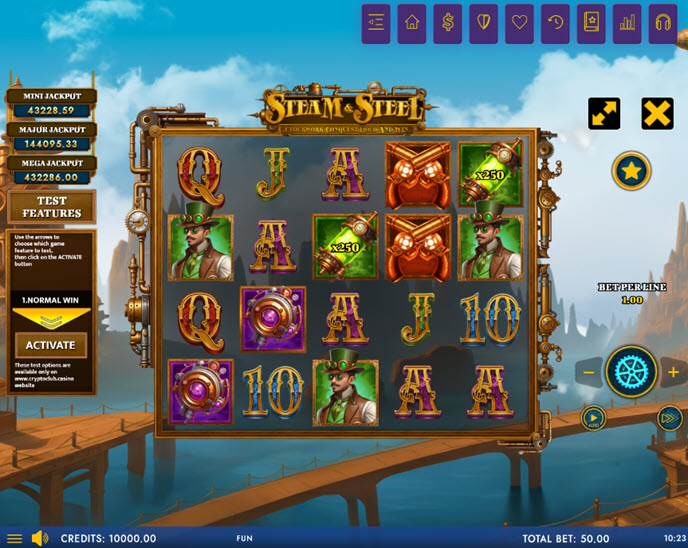 Steam & Steel — Clockwork Conquest