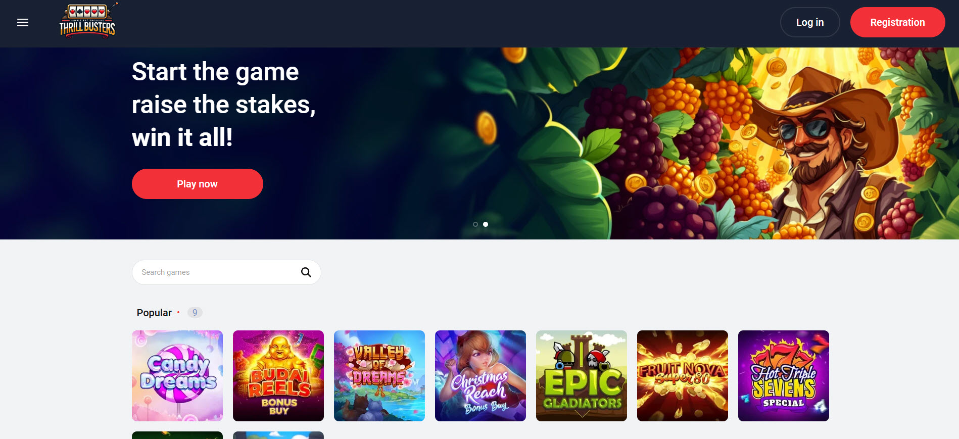 Thrillbusters Casino