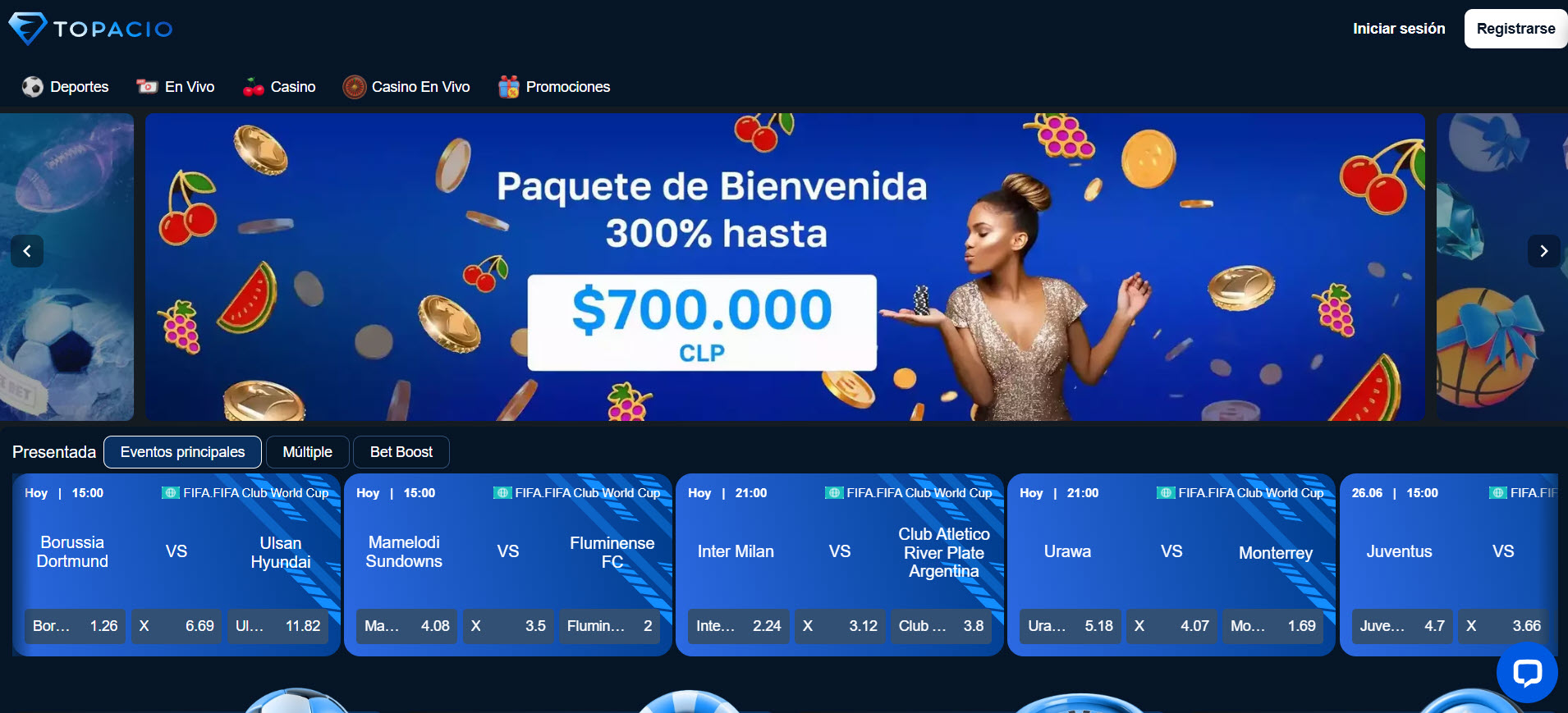 Topacio Casino