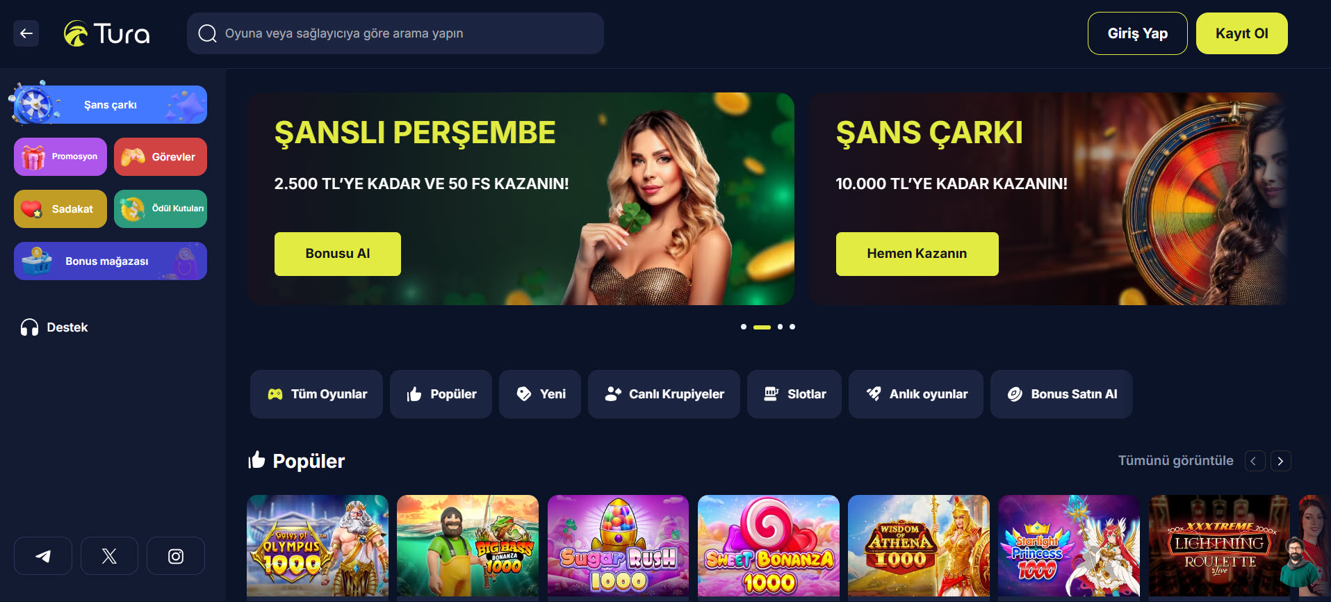 Tura.bet Casino