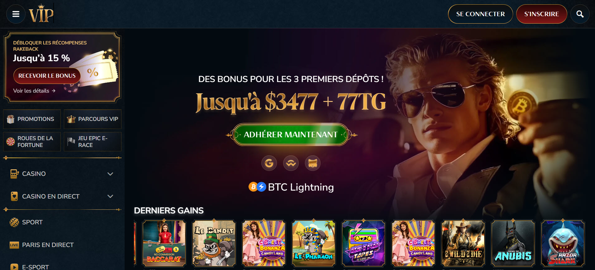 Vip.io Casino