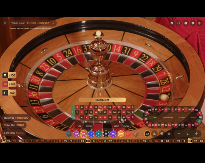 x777 Roulette