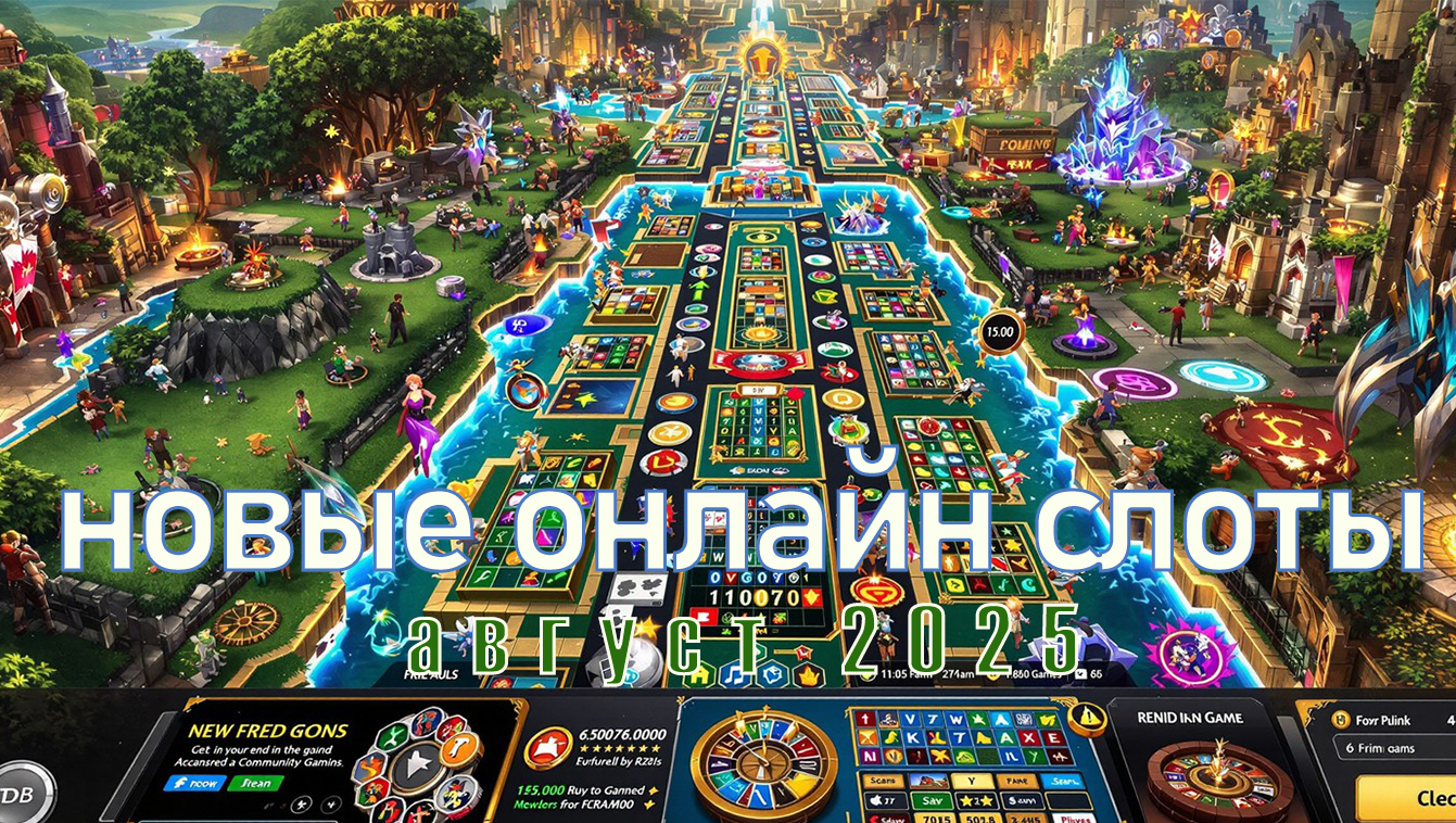New onlain slots august 2025