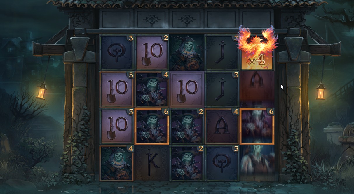 Особенности призов Phoenix Graveyard 2