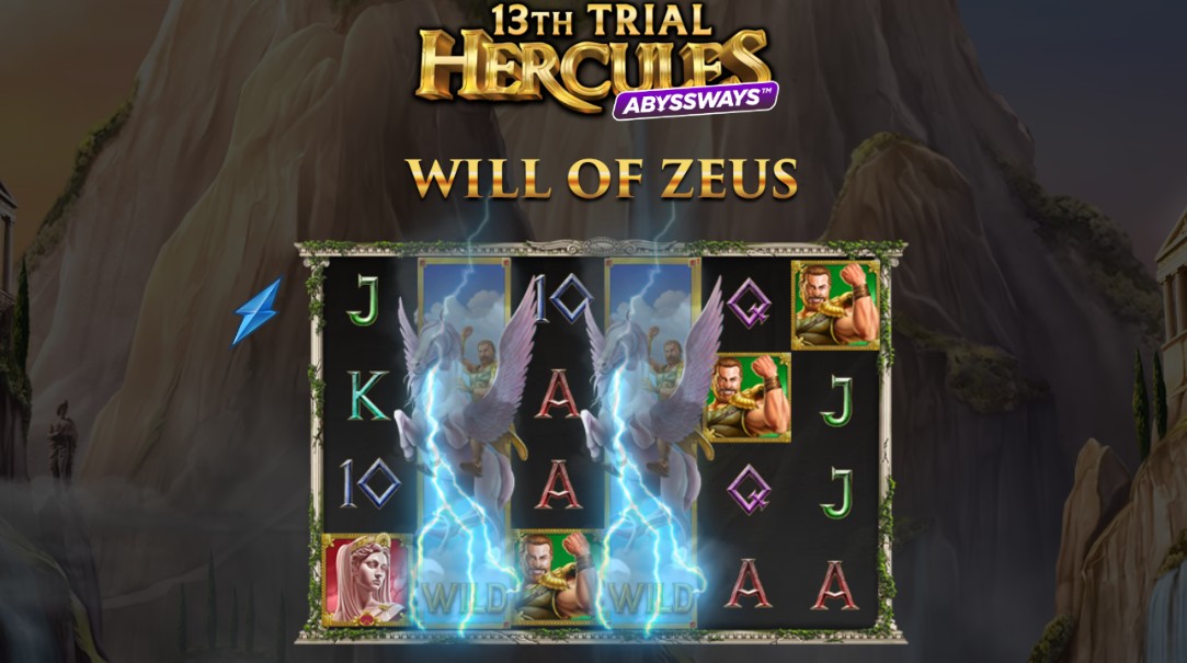 Новый слот 13th Trial Hercules Abyssways