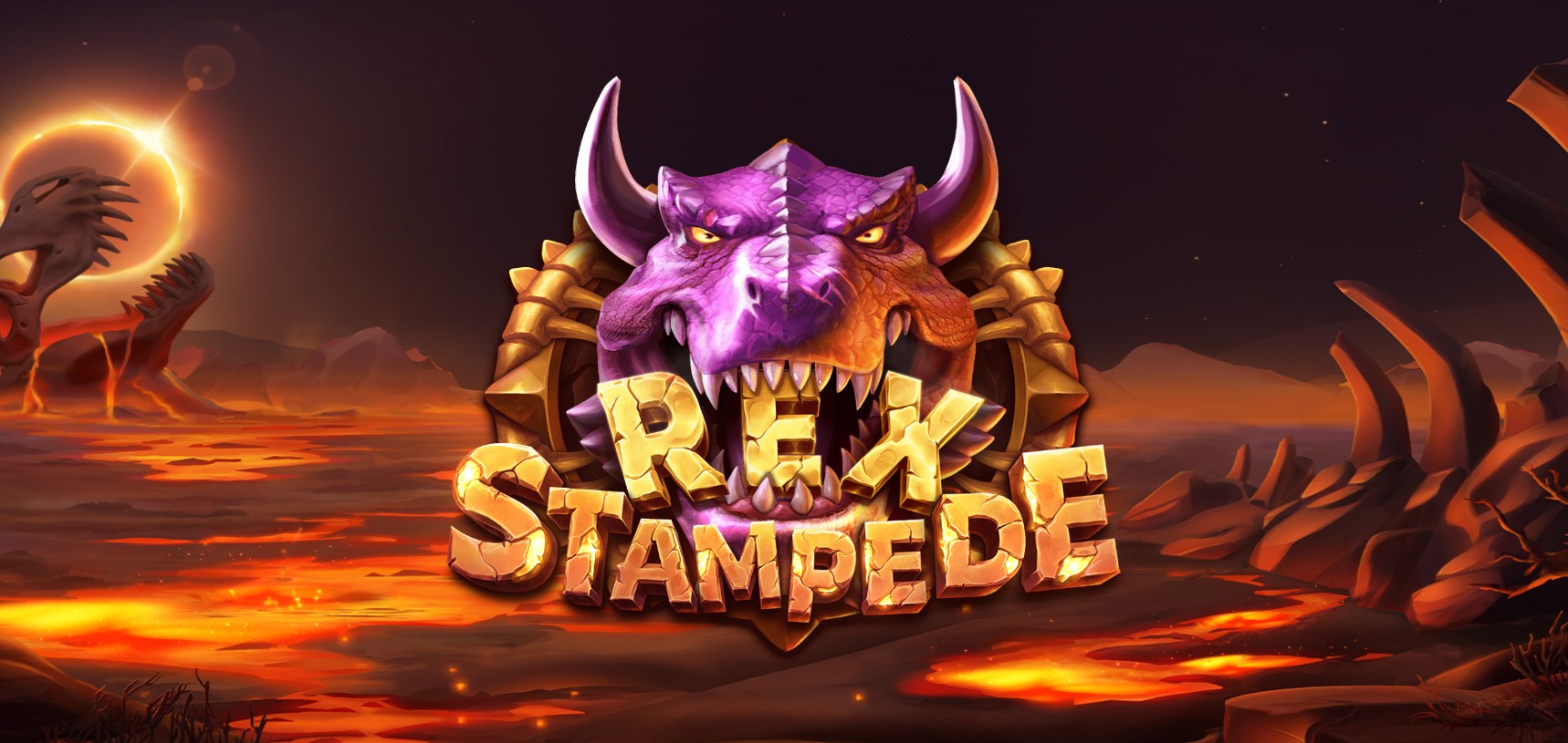 Новый слот Rex Stampede