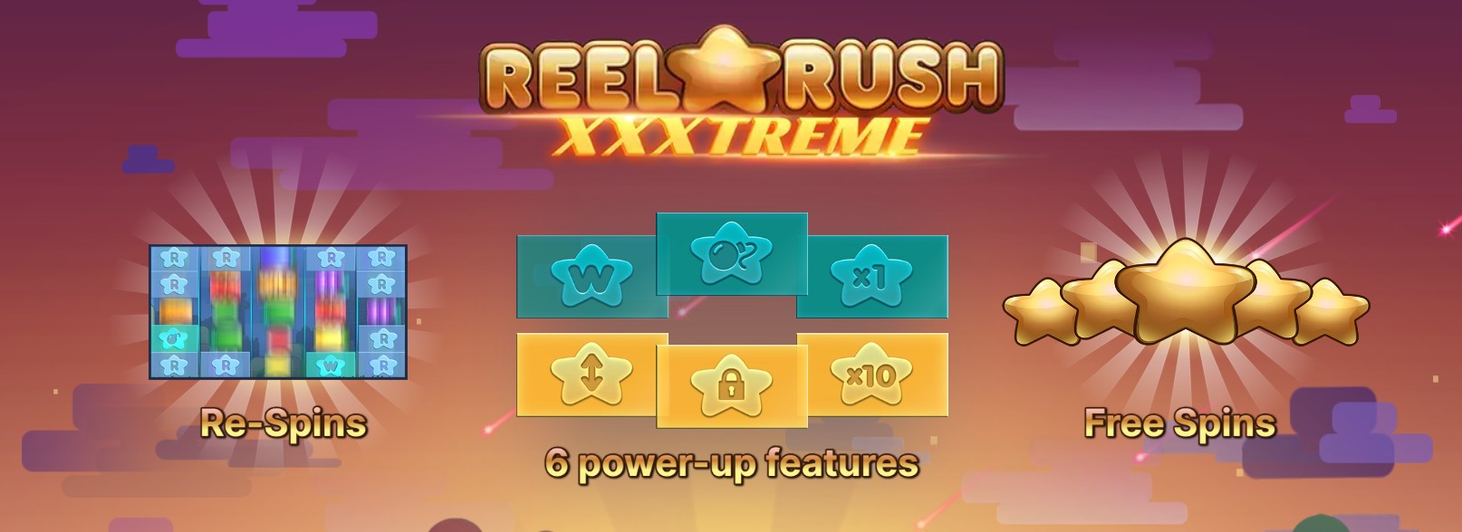 Призовые особенности слота Reel Rush XXXtreme