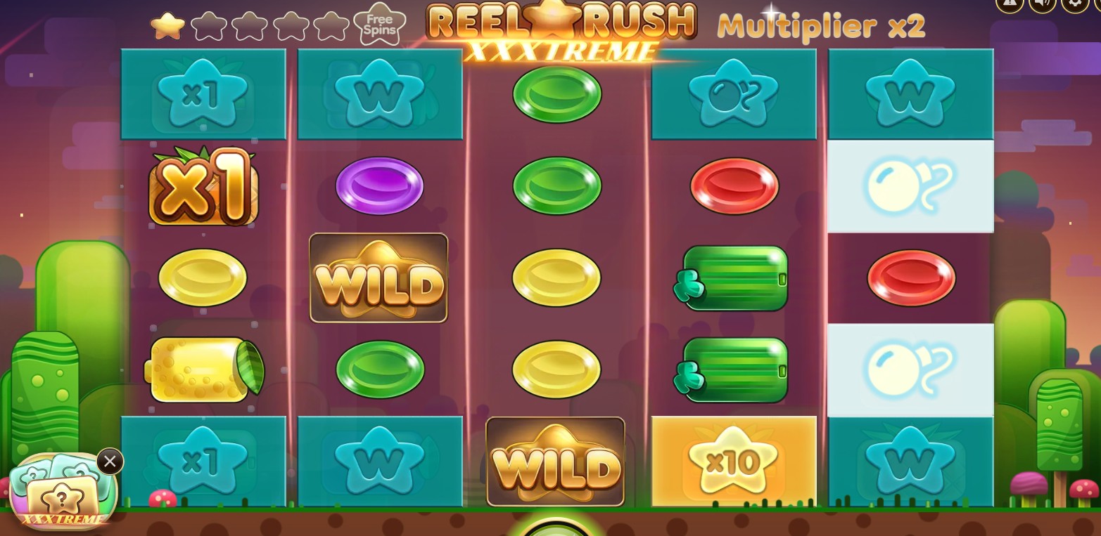 Новый слот Reel Rush XXXtreme
