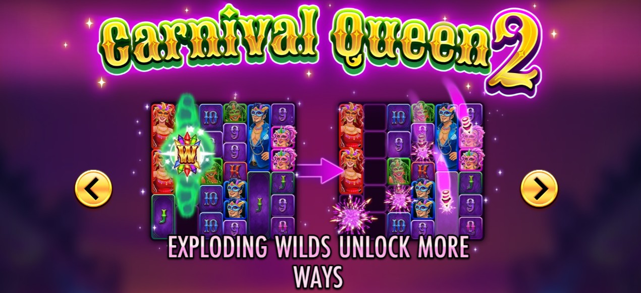 Новый слот Carnival Queen 2