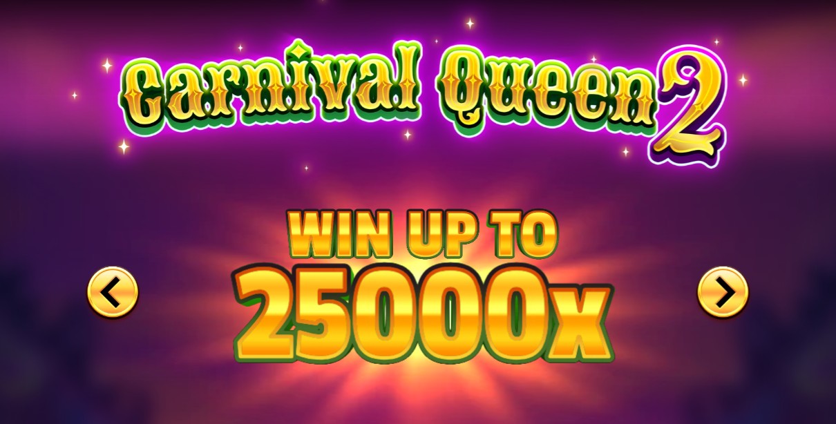 Призовая игра слота Carnival Queen 2
